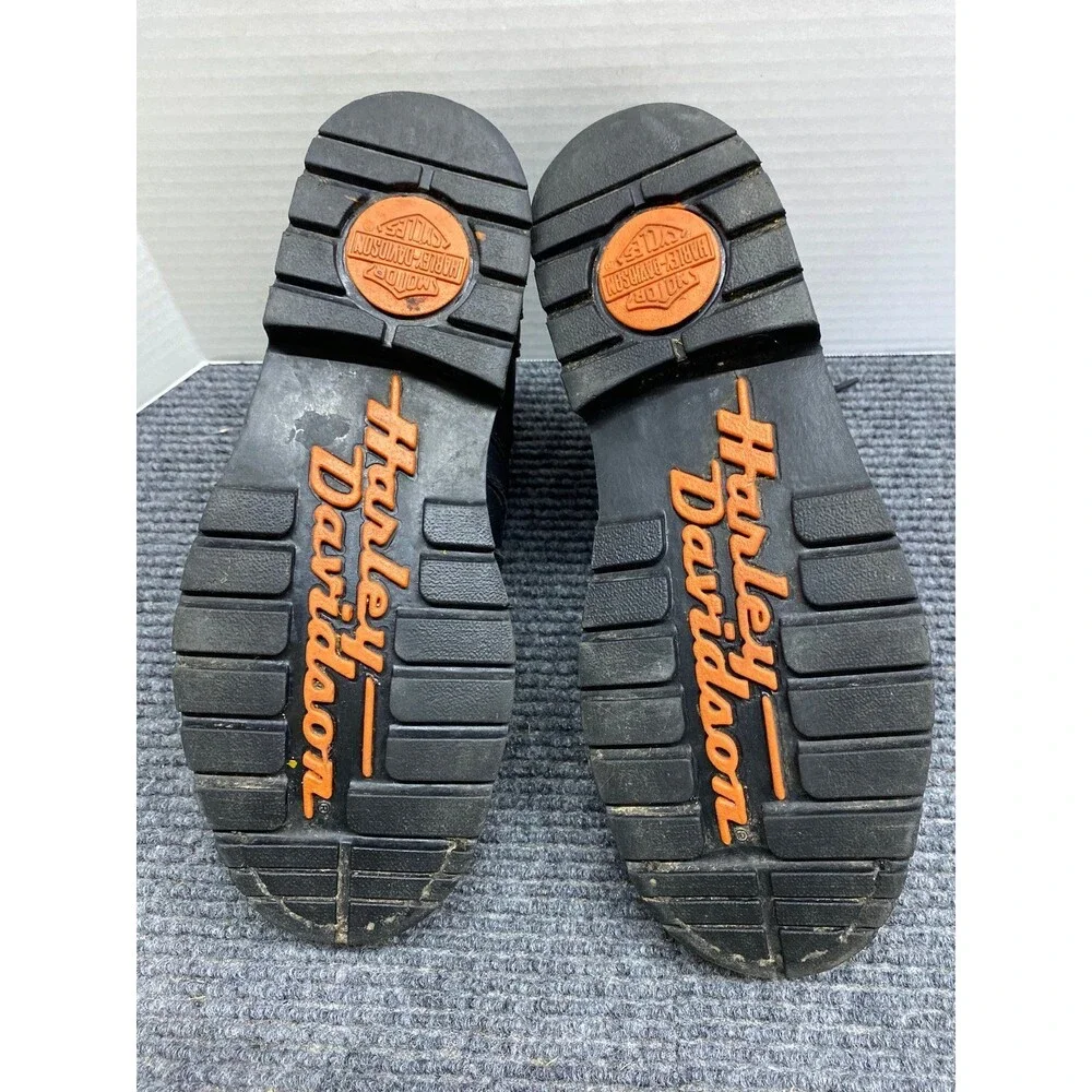 Harley Davidson Chad 5” steel toe motorcycle boot 9.5